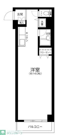 大成ルームズの物件間取画像